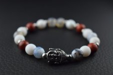 Buddha - bílý