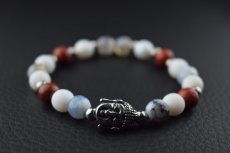 Buddha - bílý