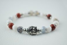 Buddha - bílý