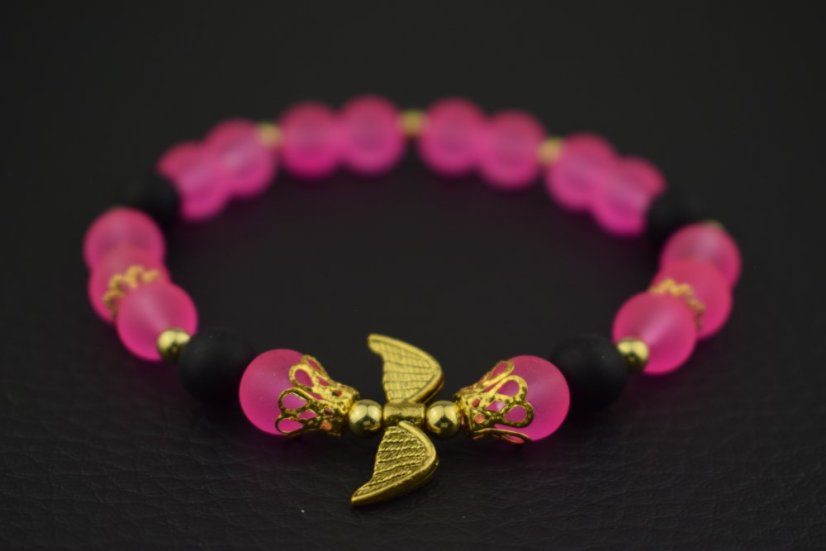 Neon - růžový - Velikost: Největší (XL - 19cm)
