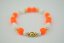 Srdce - neon - Velikost: Malá (S - 16cm)